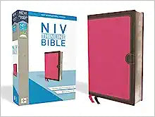 NIV ZON THINLINE BI RLE STANDARD SZ LS PINK/CHOC