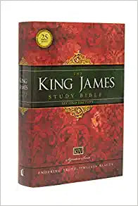 KJV TN STUDY BIBLE 2ND ED LARGE PRT RLE HC