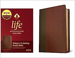 NIV TYN LIFE APP STUDY BI 3RD ED STD SZ BRN MA LEA