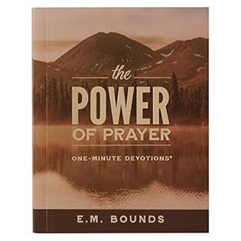 CAG OM084 THE POWER OF PRAYER ONE MINUTE DEVOTIONS