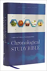NIV TN CHRONOLOGICAL STUDY BIBLE HARDCOVER