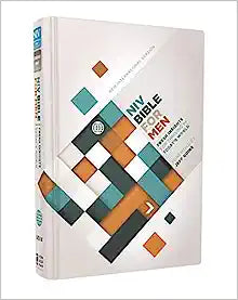 NIV ZON BIBLE FOR MEN HARD COVER