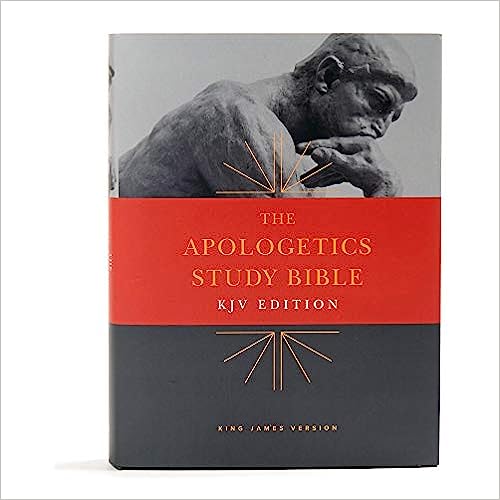 KJV HOL APOLOGETICS STUDY BI STANDARD SZ HC
