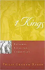 REC REFORMED EXPOSITORY COMMENTARY 1 KINGS