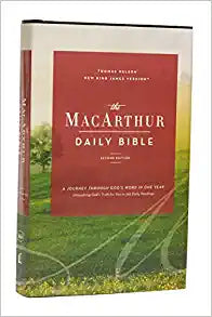 NKJV TN MACARTHUR 365 DAILY READINGS BIBLE PS HC