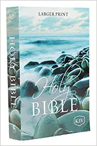 KJV TN HOLY BIBLE LARGE PRT PB COMFORT PRT