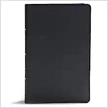 KJV HOL GIANT PRT REF BIBLE GL BLACK