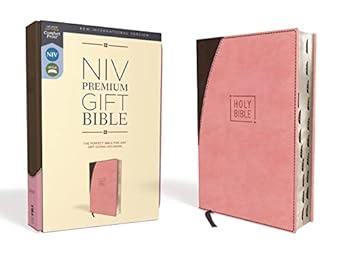 NIV PREMIUM GIFT BI LEASOFT PINK CHOCO INDEX