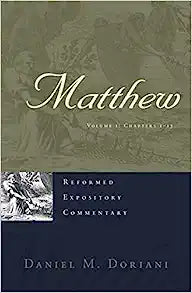 REC REFORMED EXPOSITORY COMMENTARY MATTHEW