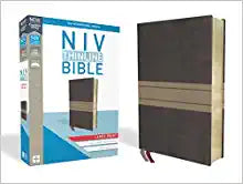 NIV ZON THINLINE BI RLE LARGE PRT LS BROWN TAN