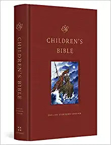 KIDS BI ESV CHILDRENS BIBLE HC RED KEEPSAKE ED