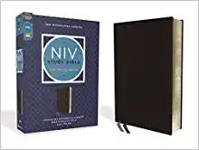 NIV ZON STUDY BI 2020 REVISED ED STD SZ RLE BL BLA