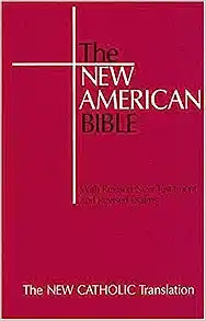 NAB NEW AMERICAN CATHOLIC BI #9050N RED PB