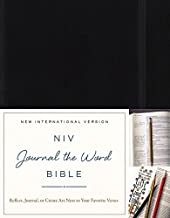 NIV ZON JOURNAL THE WORD BI HC BLACK