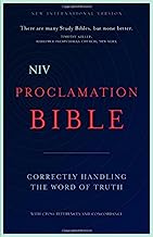 NIV ZON PROCLAMATION BI HC