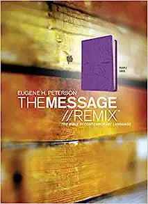 THE MESSAGE REMIX 2.0 LL PURPLE SWIRL