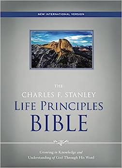 NIV TN CHARLES STANLEY LIFE PRINCIPLES BIBLE HC