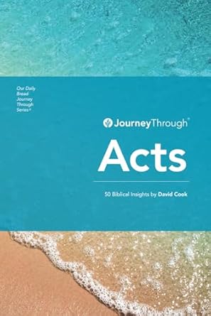 JTS ACTS 50 DEVOTIONAL INSIGHTS