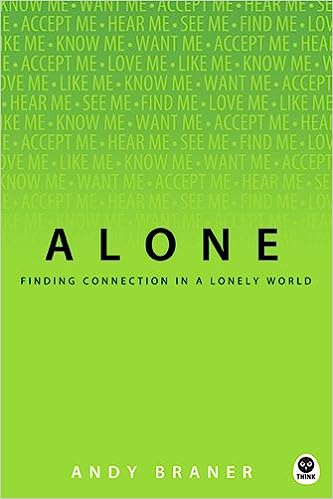 ALONE FINDING CONNECTION IN
