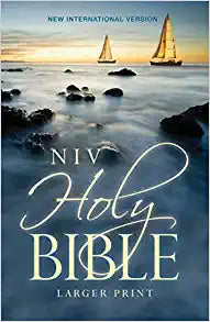 NIV ZON HOLY BIBLE OUTREACH ED LARGER PRT PB