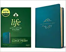 NLT TYN LIFE APP STUDY BI 3RD ED LARGE PRT RLE LL