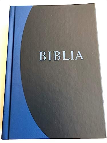 HUNGARIAN BIBLE RUF2014 BLUE HARDCOVER