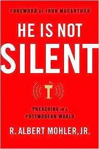 HE IS NOT SILENT