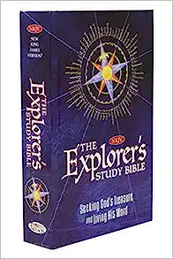 KIDS BI TN NKJV THE EXPLORERS STUDY BI HC Y8-12