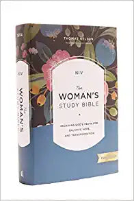 NIV TN THE WOMANS STUDY BIBLE FULL COLOUR RLE HC