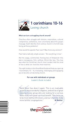 1 CORINTHIANS 10-16 LOVING CHURCH