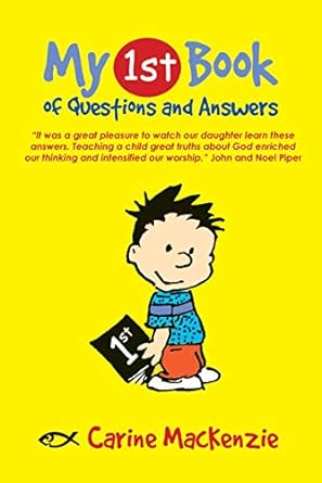 MY FIRST BOOK OF QUESTIONS