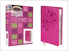 NIV ZON WOMENS DEVOTIONAL BIBLE LS RASPBERRY