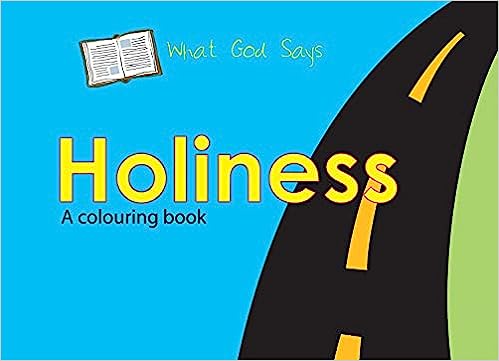 WHAT GOD SAYS HOLINESS