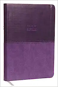 KJV TN VALUE THINLINE LARGE PRT LS BI PURPLE