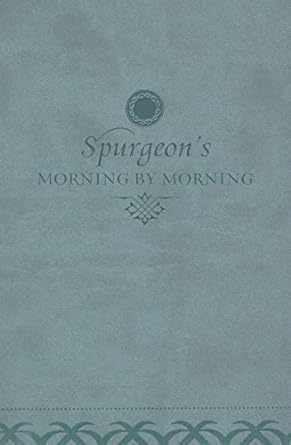 MORNING BY MORNING NEW ED ESV VERSION