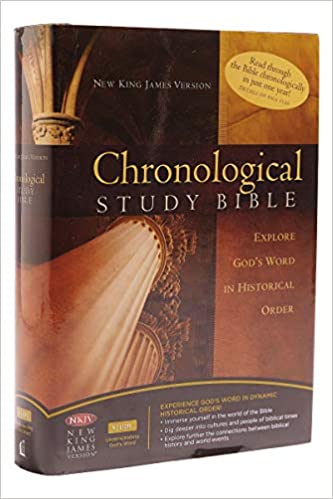 NKJV TN CHRONOLOGICAL STUDY BIBLE