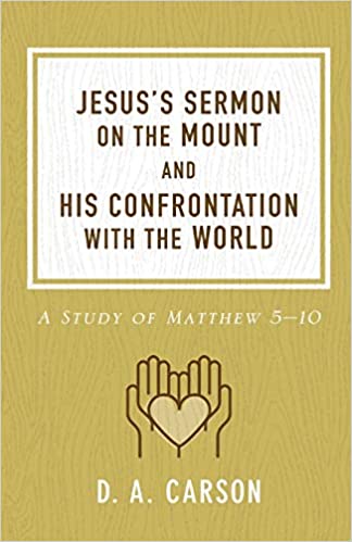 DACARSON JESUS SERMON ON THE MOUNT MATTHEW 507 2018