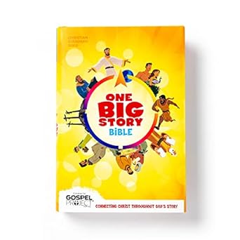 CSB ONE BIG STORY BI HC RED LETTER PRESENTATION PA