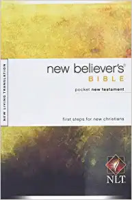NLT NEW BELIEVERS BIBLE POCKET NT SC