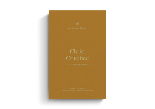 NTT SERIES CHRIST CRUCIFIED; A THEOLOGY OF GALATIANS