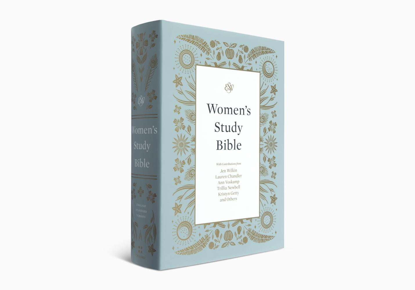 ESV WOMEN'S STUDY BIBLE (HARDCOVER)