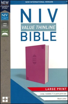 NIV ZON VALUE THINLINE BI LARGE PRT LS PINK