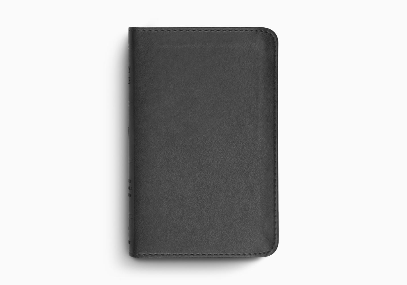 ESV POCKET SIZE BIBLE TT BLACK