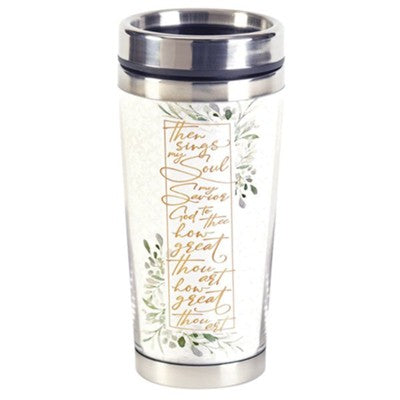 DIC SSMUG-308 TRAVEL MUG THEN SINGS MY