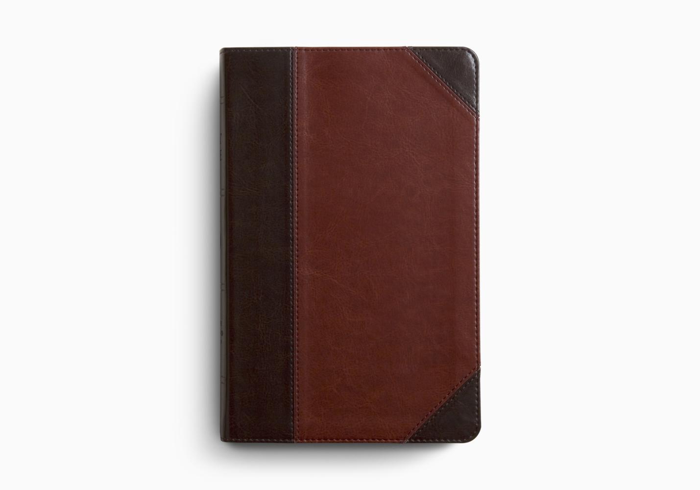 ESV REFERENCE BIBLE TT BROWN CORD PORTFOLIO