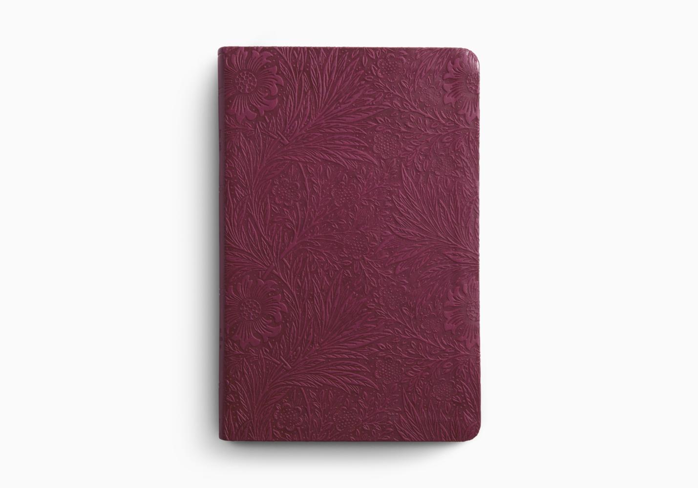 ESV VALUE THINLINE TT, RASBERRY, FLORA