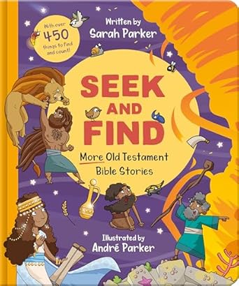 SEEK AND FIND: MORE OLD TESTAMENT BIBLE STORIES
