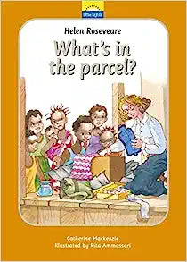 LITTLE LIGHTS HELEN ROSEVEARE WHATS IN THE PARCEL?