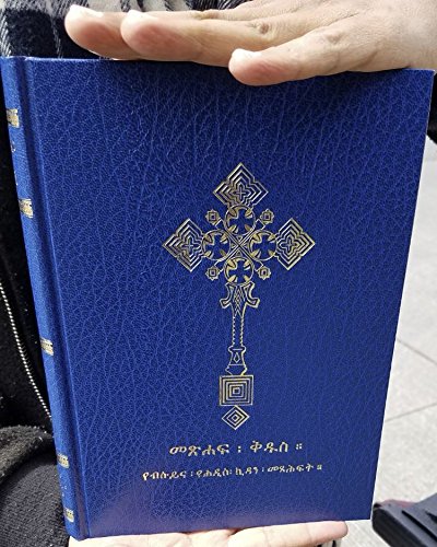 AMHARIC BIBLE DCR 053