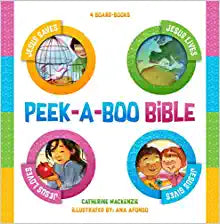PEEK0A0BOO BIBLE 4 BOARD0BOOKS